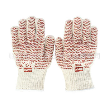 HONEYWELL霍尼韦尔 51/7147 丁腈涂层耐高温手套 间歇最高250度*1副