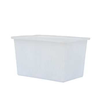 庄太太【400L方形】塑料水箱加大长方形带排水大号养鱼水产养殖储水桶