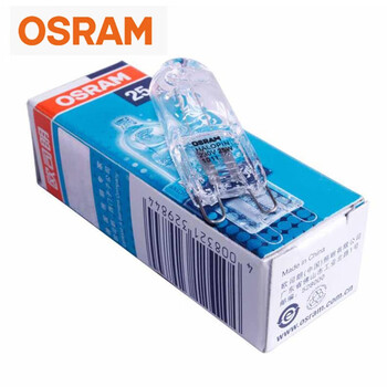 欧司朗(OSRAM)照明 企业客户 进口G9卤素灯珠 66733ES 230V 33W G9  优惠装30只  