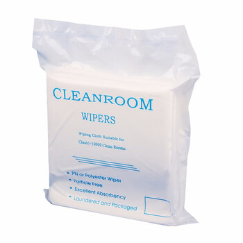 益美得 LK3007无尘布清洁布细纤维除尘布洁净布工业擦拭布 4009精细 9寸*100片/包