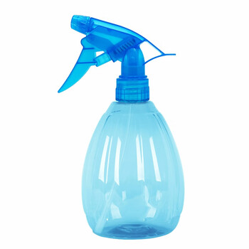 兰诗（LAUTEE）PA1202  长瓜型气压式小喷壶  酒精清洁喷雾壶 500ml 颜色随机-5个装