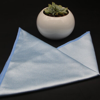 星工（XINGGONG）无尘擦拭布 食品厂无尘车间洁净抹布 干湿两用 不掉毛 30*30蓝色*1条