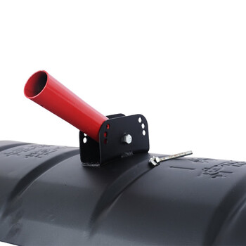 卫洋 WYS-093木柄1.2米全钢除雪铲 多功能可调节  推雪铲除雪板粮食铲 锰钢淬火 （整套）