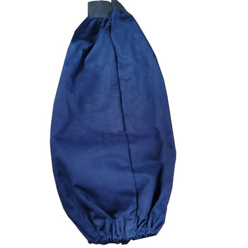 安美尚（ams）加厚耐磨帆布袖套（带收袖口）劳保袖套 车间维修袖套 定做 1双