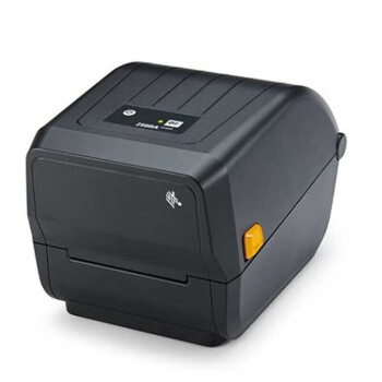 斑马（ZEBRA）GK888t条码打印机不干胶标签打印机热敏快递电子面单多功能打印升级款ZD888T（黑色)