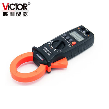 胜利仪器（VICTOR）万用表数字电流表交流钳形万能表数字电流表交直流 VC6016A+ 标配现货