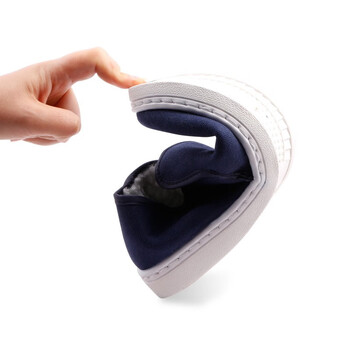 者也（ZYE）防静电棉鞋 冬季加绒工作鞋中电子厂男女实验室无尘鞋洁净防尘鞋棉鞋 加绒藏青色【PU软底】35码