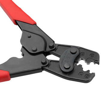 压线钳台湾OPT棘轮式裸端子压线钳 绝缘端子KA-6进口省力压线钳子 KA-6 铬钒合金钢