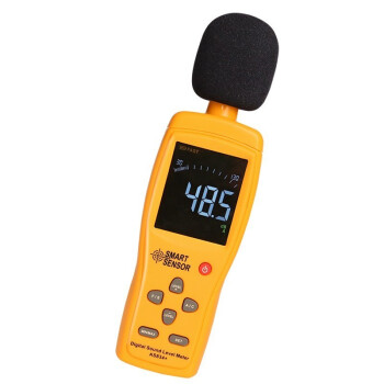 希玛 AS834+ 噪音计数显噪音测试仪噪声分贝计测试仪检测仪分贝器数字声级计测声仪 1年维保