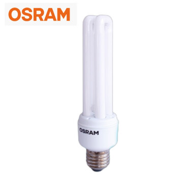 欧司朗(OSRAM)照明  标准型节能灯3U 11W 827 E27螺口 暖光 10只  