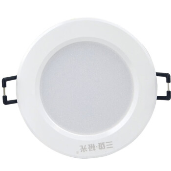 三雄极光pak LED筒灯 月致 18W 4000K 暖白 8寸 白色φ195mmPAK560185 /个 可定制