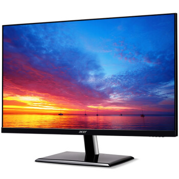 宏碁（Acer）27英寸2K高分可壁挂窄边框爱眼不闪屏显示器显示屏(高清接口HDMI+DP)EH273U