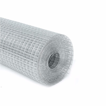 捷诺立(JNL) N13326 镀锌铁丝网铁网格小孔户外栅栏围栏养殖防护网-YC 孔0.6cm丝粗0.55mm宽1.2m长5m