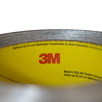 3M 425铝箔胶带 耐高温导热阻燃防尘防潮热反射  50.8mm*54.8m