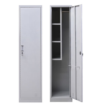 益美得 FH-1127  不锈钢清洁柜 保洁柜学校拖把扫把工具收纳柜 304不锈钢双门 厚度1.1MM