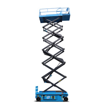 星邦智能（SINOBOOM）剪叉式高空作业平台 1414（GTJZ1414） 高空作业车 升降机 蓝色 