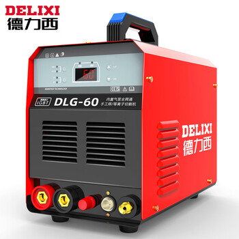 德力西等离子切割机内置气泵LGK60工业级电焊两用220v380v双电压电焊机 【内置气泵】两用非接触裸机