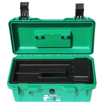 老A LAOA LA118019多功能防水安全塑料工具箱19英寸