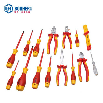 宝合(BOOHER)15件套绝缘综合工具组套 0200105 