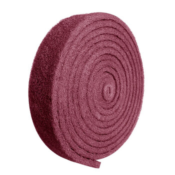 益美得 WY4157 百洁布抛光保洁加厚拉丝布去污清洁布 绿色10厘米*5.8米