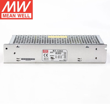 明纬（MEANWELL）RT-125C 三路电源输出驱动器 明纬电源 10A 4.5A 1A 5V 15V -15V