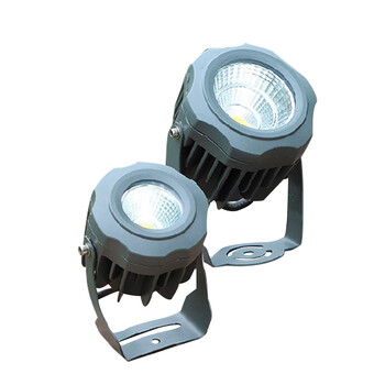 贝工 LED户外防水投光灯 景观亮化照明灯 暖光 10W BG-SSTG-COB010