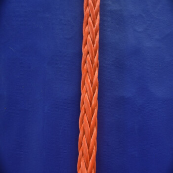 涤丙复合双层多股编织绳 高强度船用缆绳 Ф32mm/米 配CCS证书