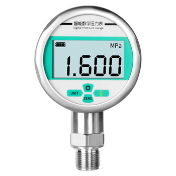 匡建仪表（CONJANT）YS-80 不锈钢精密数字压力表 0.2级高精度数显压力表 0-0.25mpa【20*1.5螺纹】