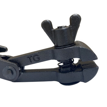 盛浦 虎头紧线器电力卡线器牵引器12寸拉力2.5吨 带钢钩 钢丝绳长约1.5米 S-HT-12