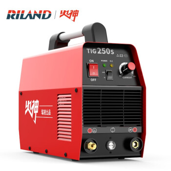 瑞凌氩弧焊机ws-250不锈钢焊机小型220v冷焊工业单用电氩弧焊机【套餐一】250s单用节气款