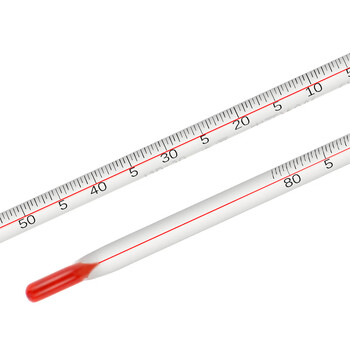匡建仪表（CONJANT）石油玻璃温度计 GB-38 1支 -80+20℃精密棒式测温仪 工业化工实验室用 可过检 GB-38 