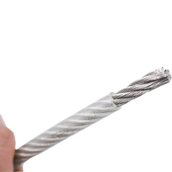 304不锈钢软细钢丝绳0.8/1mm1.2mm1.5mm 多种型号 单位：米 10mm*1米（7*19）