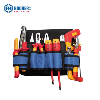 宝合(BOOHER)13件套绝缘工具组套