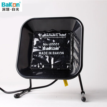 深圳白光(BAKON)BK493吸烟仪电烙铁焊接抽烟机夹台式低噪音吸烟仪风扇企业定制