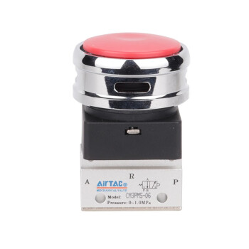 亚德客 AIRTAC 机械阀CM3PM CM3PM08R红色