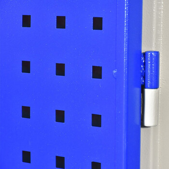 JN JIENBANGONG 工具柜 带锁储物柜铁皮柜车间多层抽屉柜重型工具架多功能柜子 暗一斗带网 套色