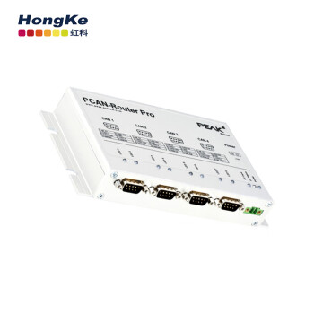 PCAN-Router Pro 4通道 CAN路由器和记录仪 可编程IPEH-002212