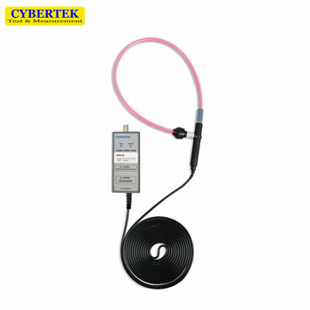 CYBERTEK/知用 罗氏线圈 CP9000L系列柔性电流探头 CP9123L (1200kA,10MHz)环周长600mm,连接线长4m