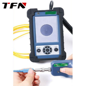 TFN MPX3 手持式光纤端面检测仪 光纤显微镜400倍端面放大镜