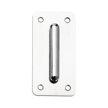 会汕 不锈钢隔离带挂壁式一米线挂墙配件