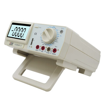 胜利仪器（VICTOR）台式万用表高精度数字万用表带频率真有效值多用表 VC8045-Ⅱ 标配现货