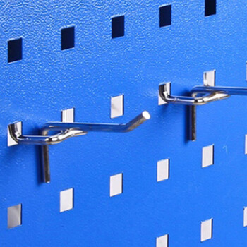 稳斯坦 维修汽修工具车 蓝一抽+背板 多功能铁皮工具柜 1辆 WST105