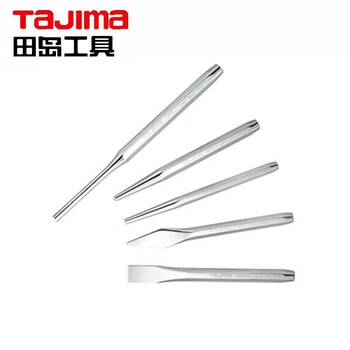 田岛（TAJIMA）QPS-6 6件套凿冲组合套装销冲多规格 1701-1401