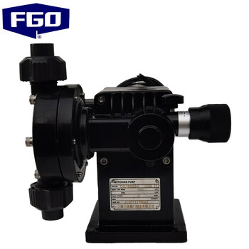 FGO 机械隔膜计量泵 PVC泵头 污水处理自动加药泵 DJ-L 120L/h 0.5mpa  功率90w