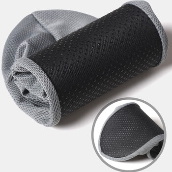 者也（ZYE）透气网眼布鞋套防尘防滑鞋套 儿童款（颜色随机） 