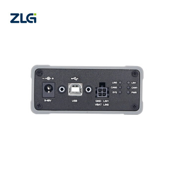 ZLG致远电子 工业级高性能USB转CANFD/CAN接口卡 集1-2路CANFD接口 USBCANFD-100U