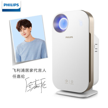 飞利浦（PHILIPS）空气净化器 家用除甲醛除病毒除细菌PM2.5 京鱼座智能生态产品AC4558/00