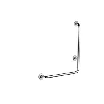 星期十 6171亮光右边马桶扶手L型扶手浴室扶手定制