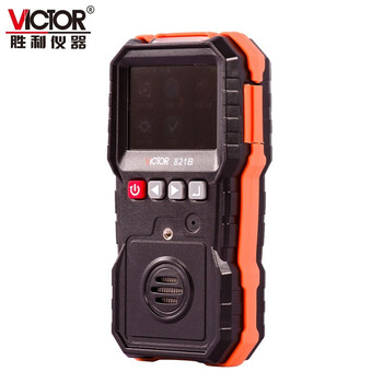 胜利仪器（VICTOR）一氧化碳检测报警器具有声光振三种报警形式 VC821B 标配现货