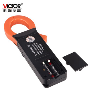 胜利仪器（VICTOR）万用表数字电流表交流钳形万能表数字电流表交直流 VC6016C 标配现货